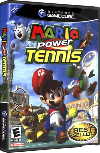 jeu Mario Power Tennis